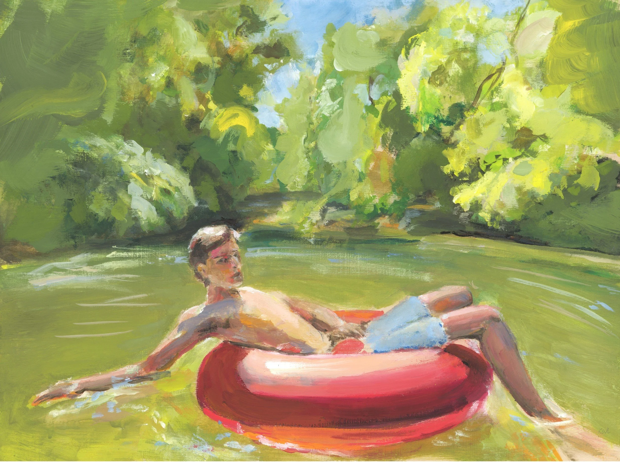Red Tube at Sickman's Mill