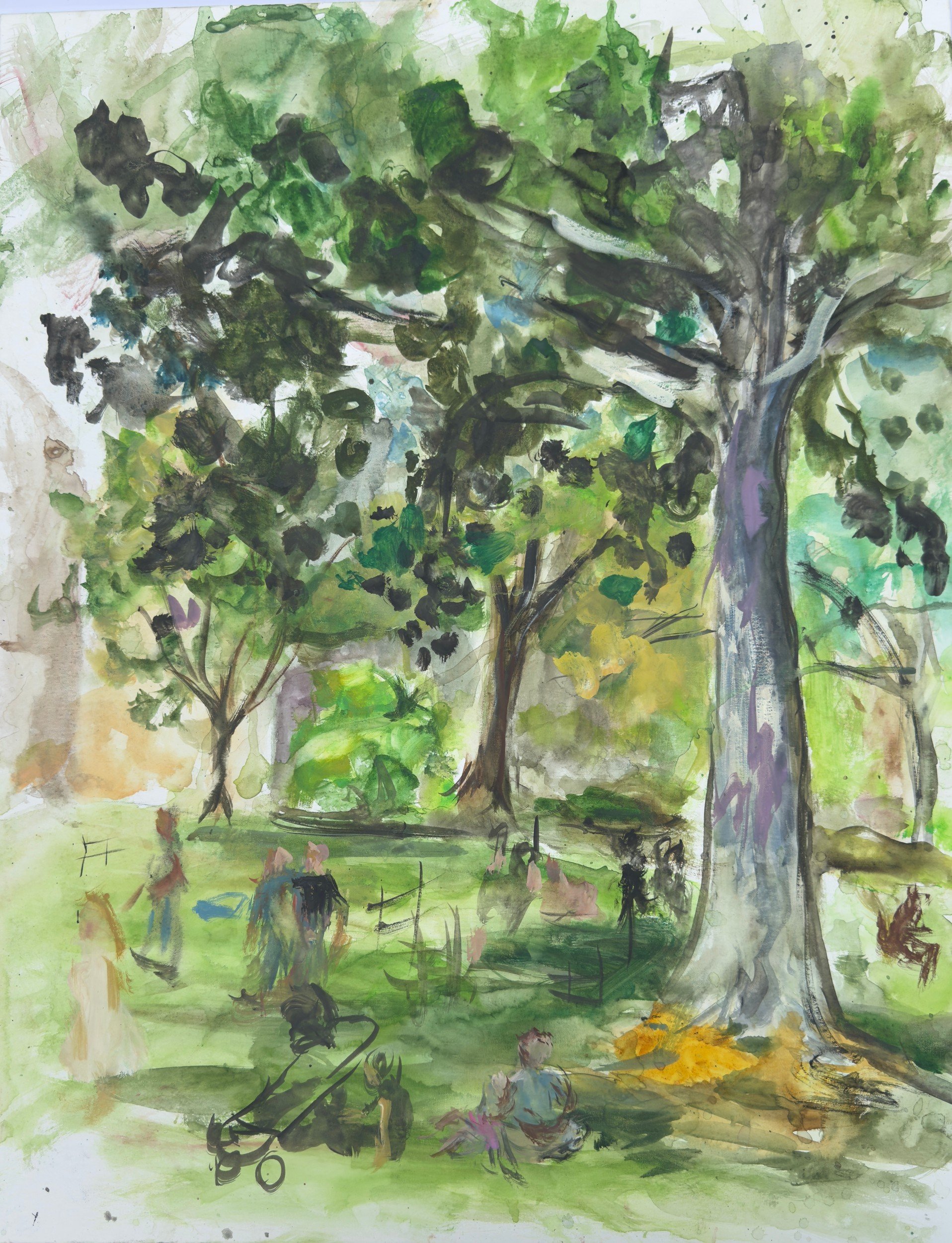 Lee_GreatTreeInThePark_22x28.jpg