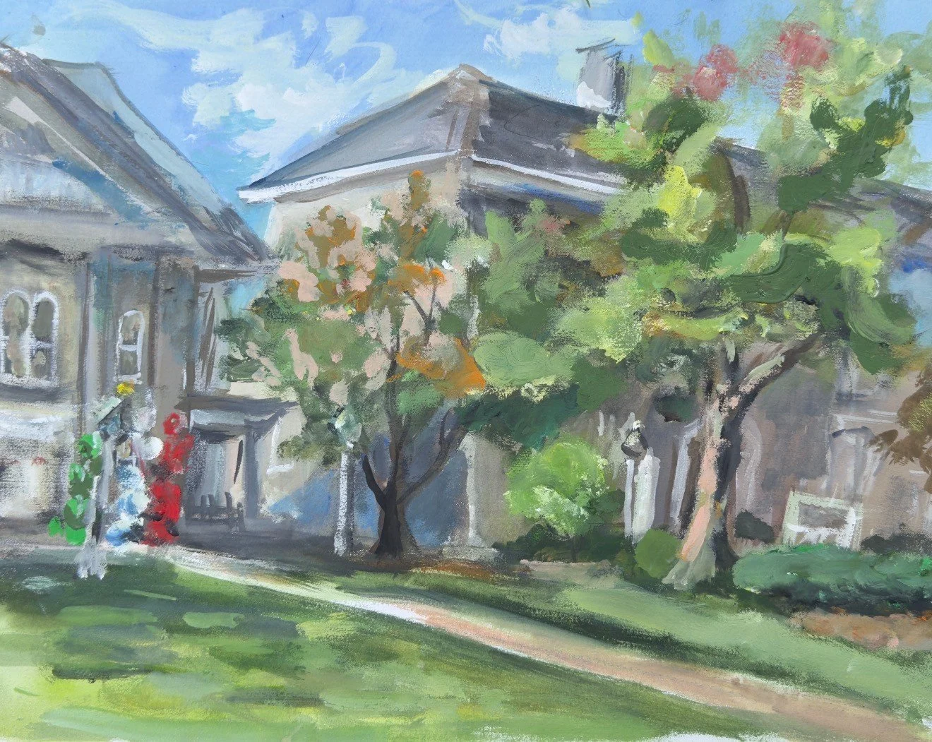 White Houses, Summer