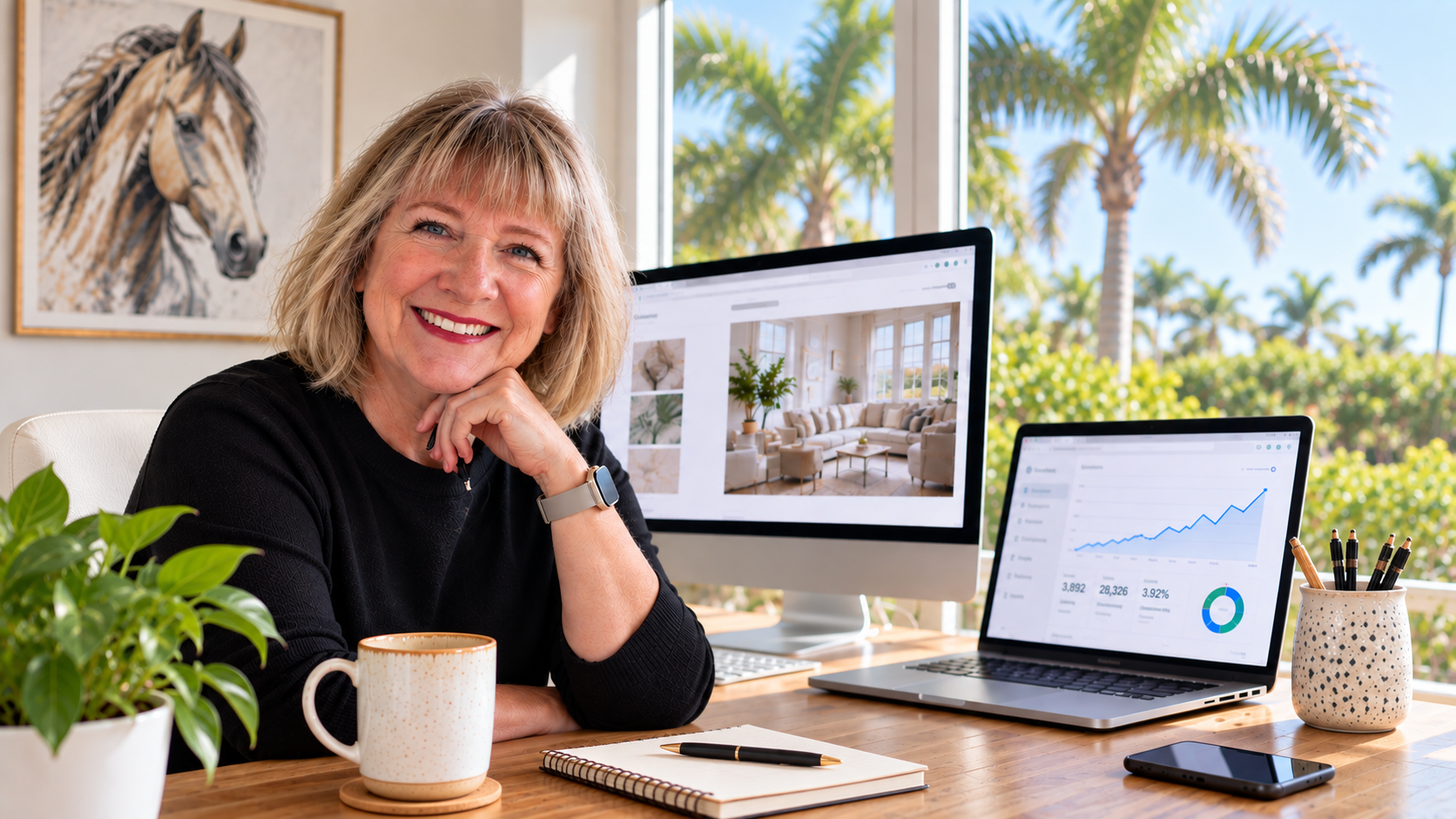 Sue Thomson, websites and marketing for the smaller business.