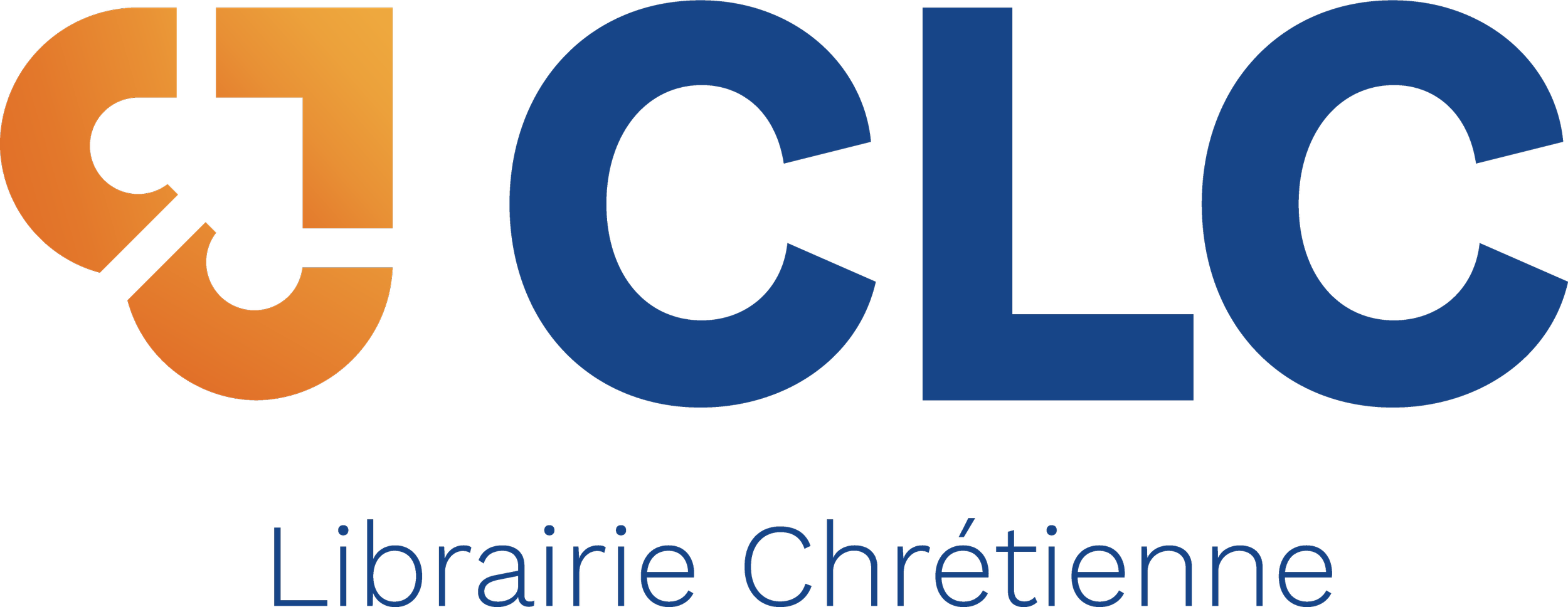 Logo de la librairie chrétienne CLC en France