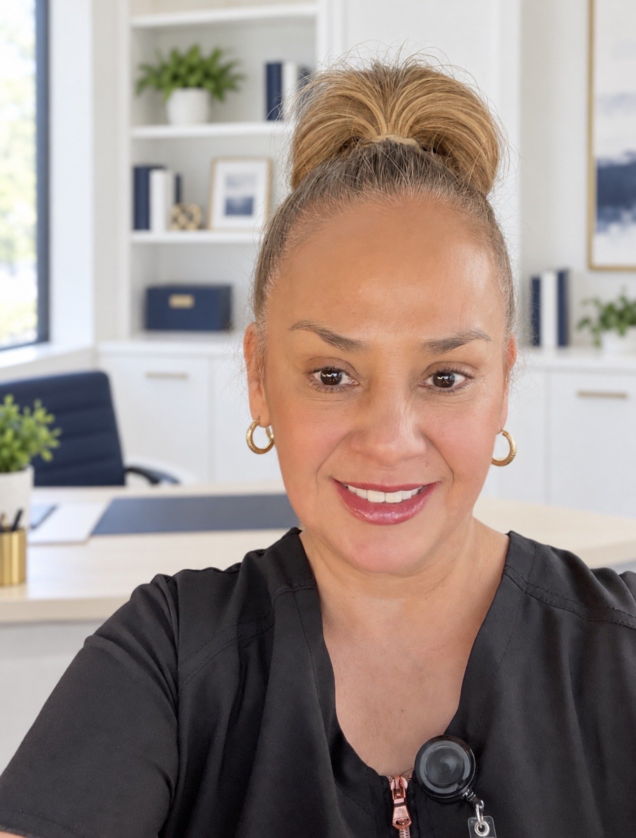 Aleida Suchil, founder and caregiver at A Pleasant Living