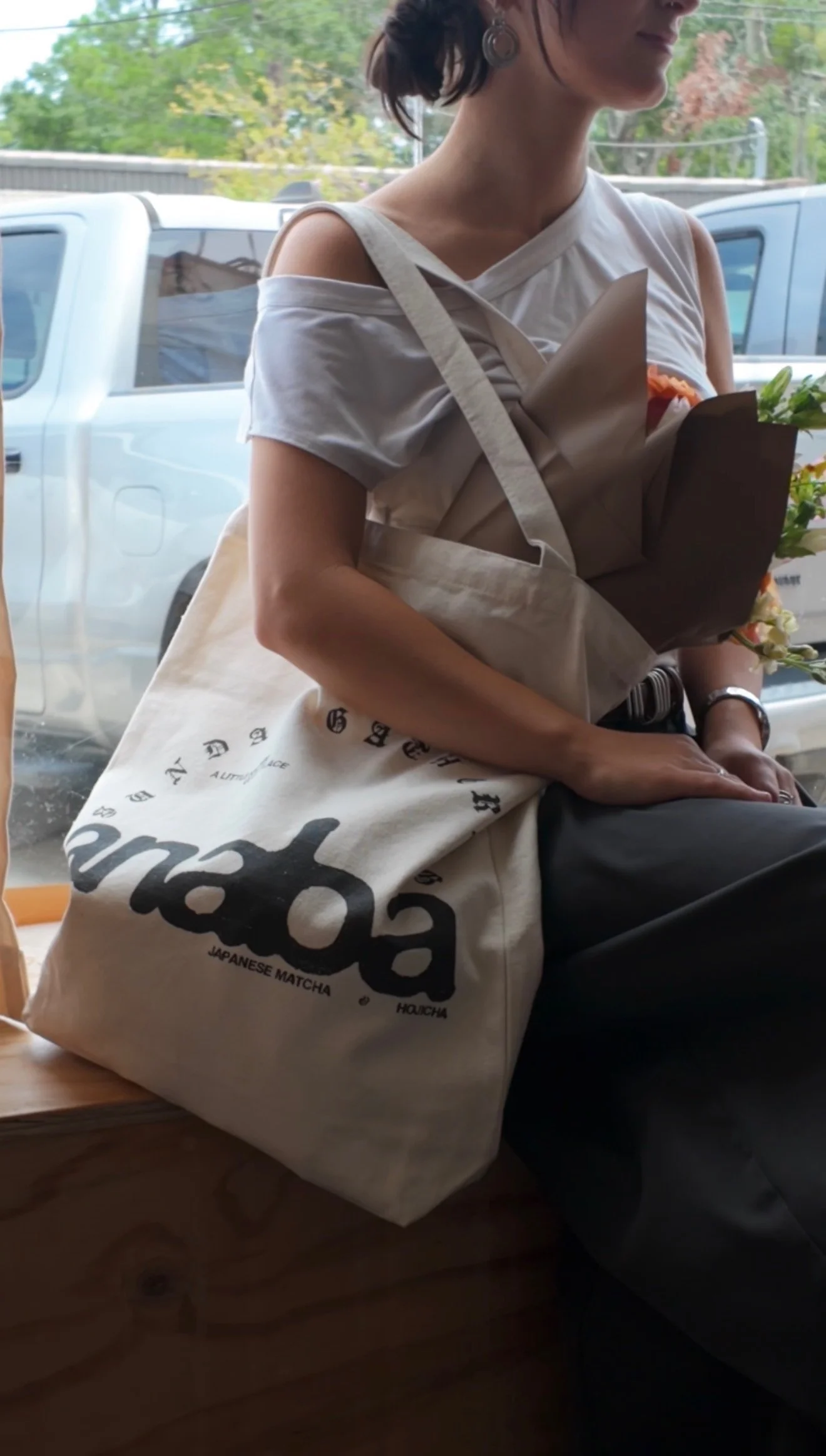 anaba tote // sunday gathering