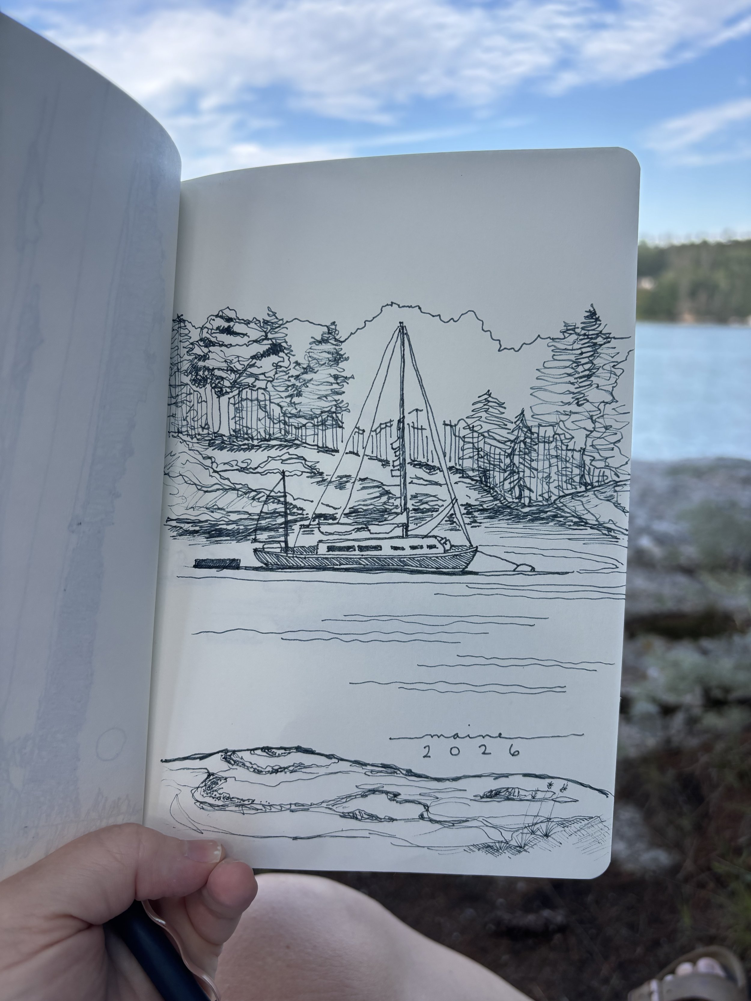 Love Cove, Maine Print