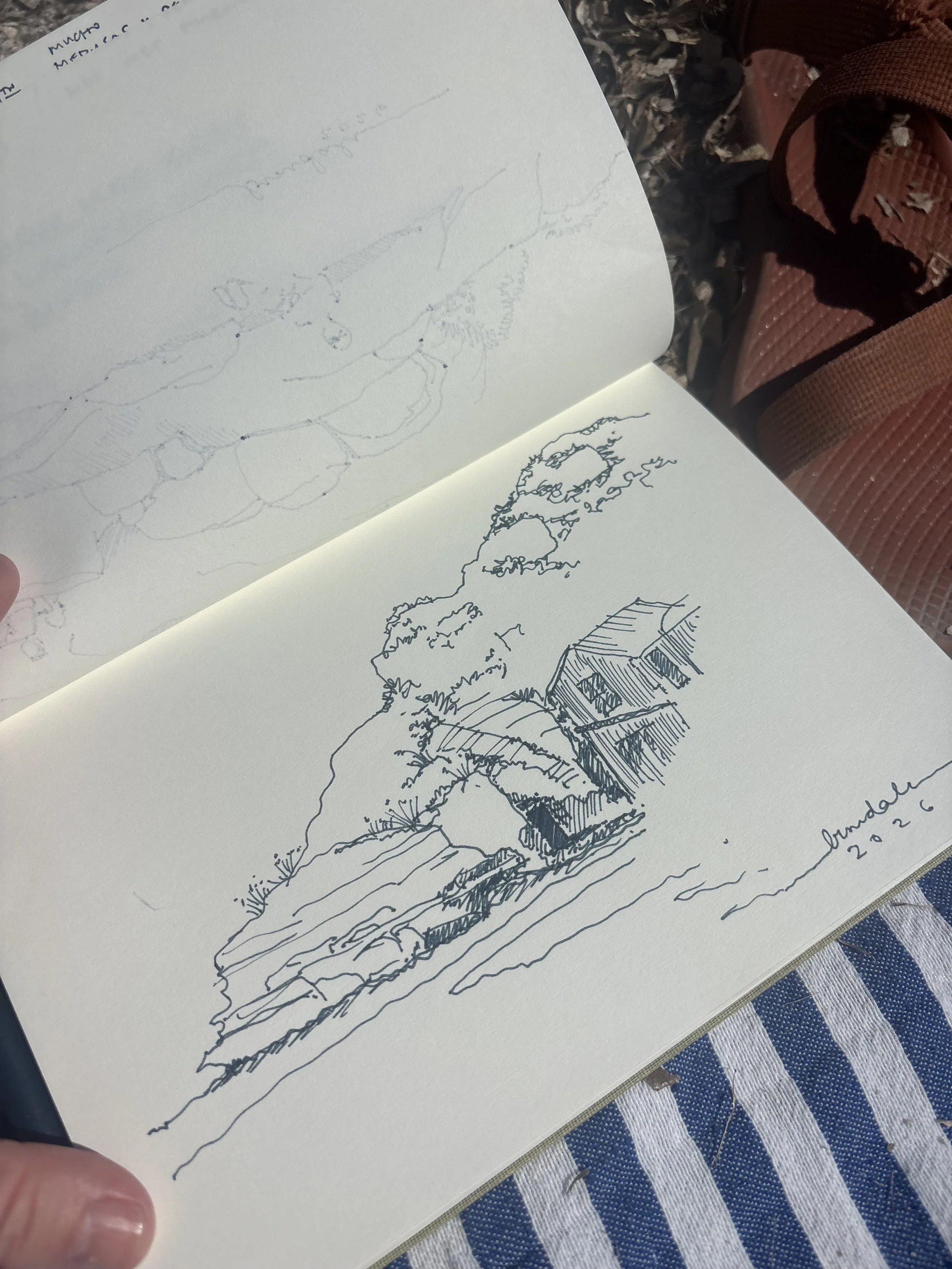 Cala Binidali Print