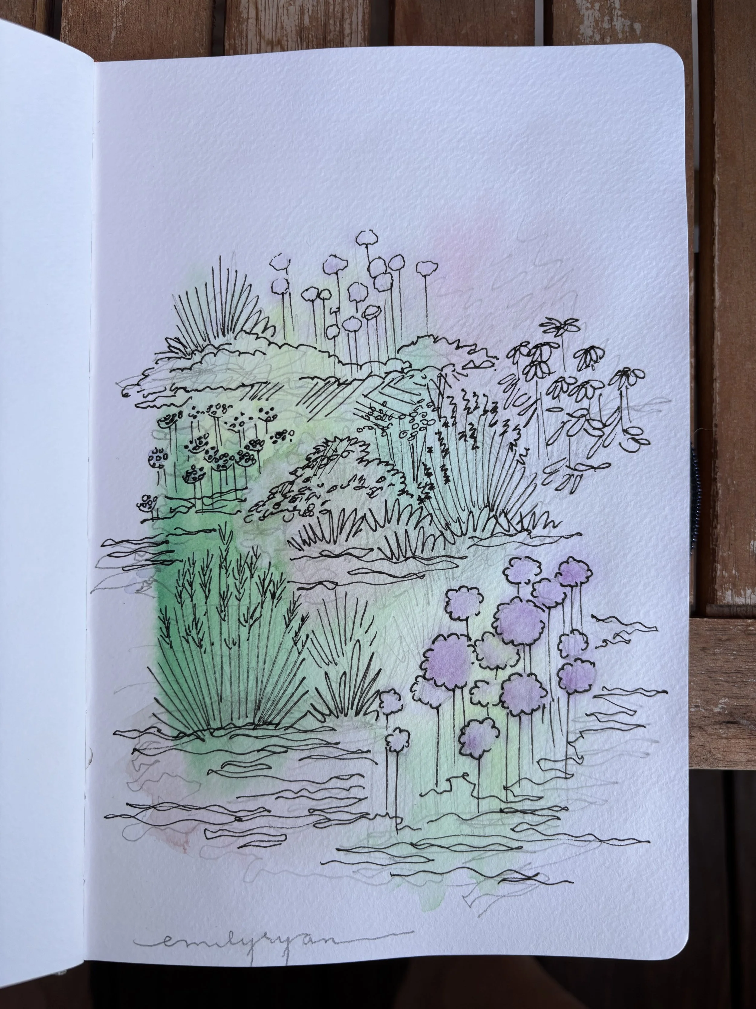 The Perfect Meadow Print