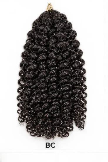 Burmese Curly-Feather Crochet Extensions