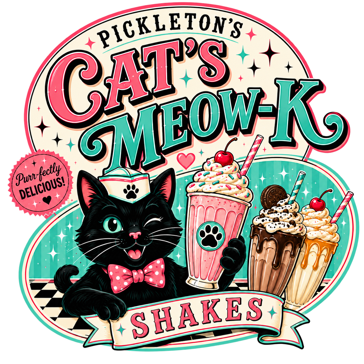 Hand-spun shakes, sweet sips and over-the-top treats made for a little extra delight.