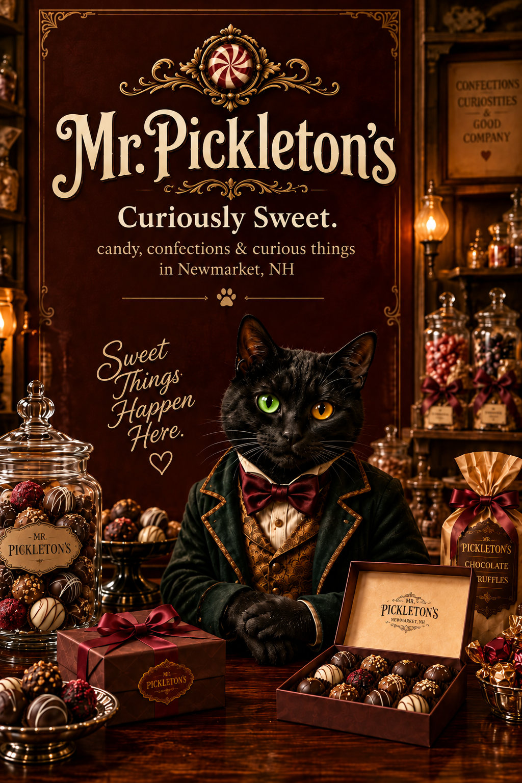 Mr. Pickleton's mobile hero