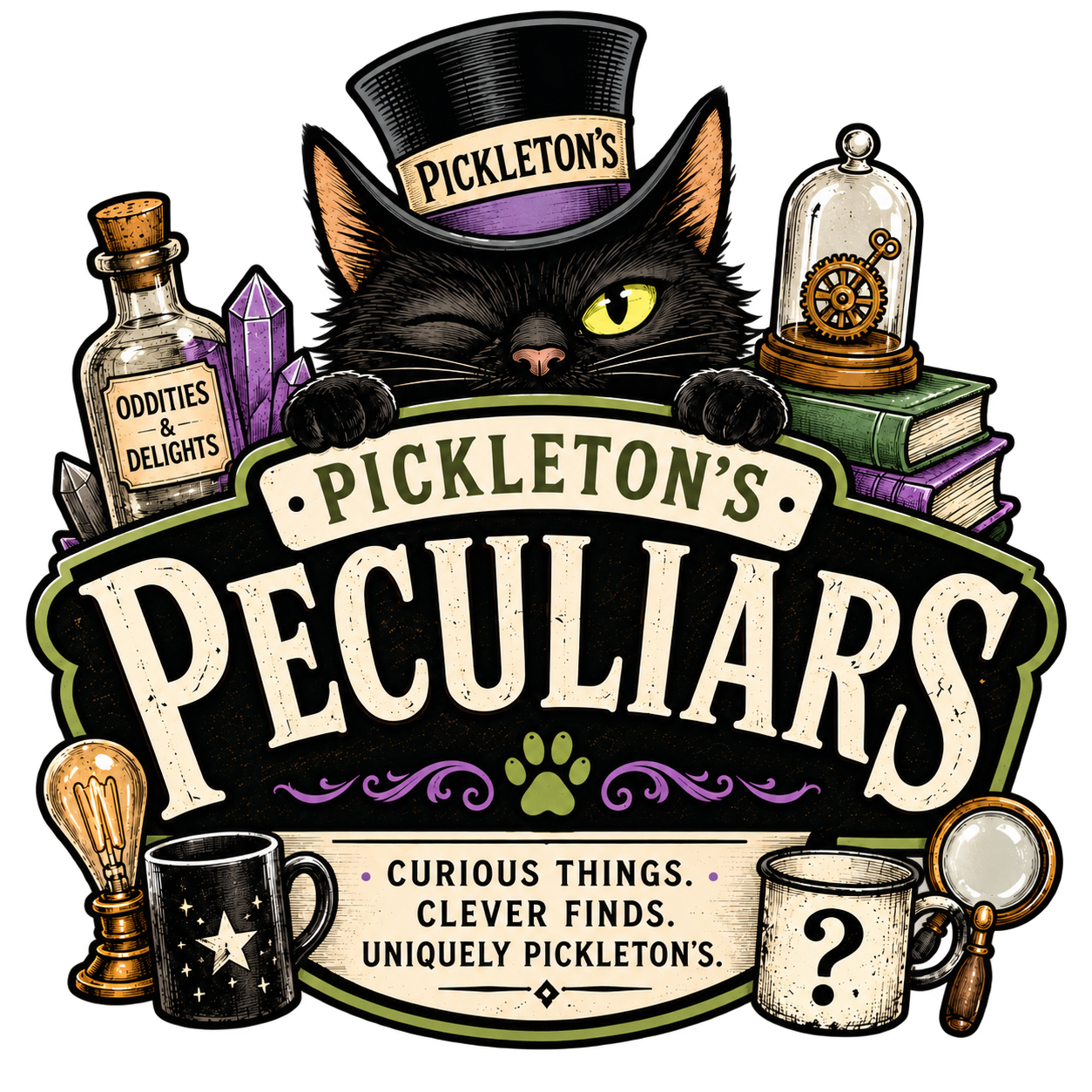 Curious finds, clever gifts, oddities and wonderfully unexpected things worth discovering.
