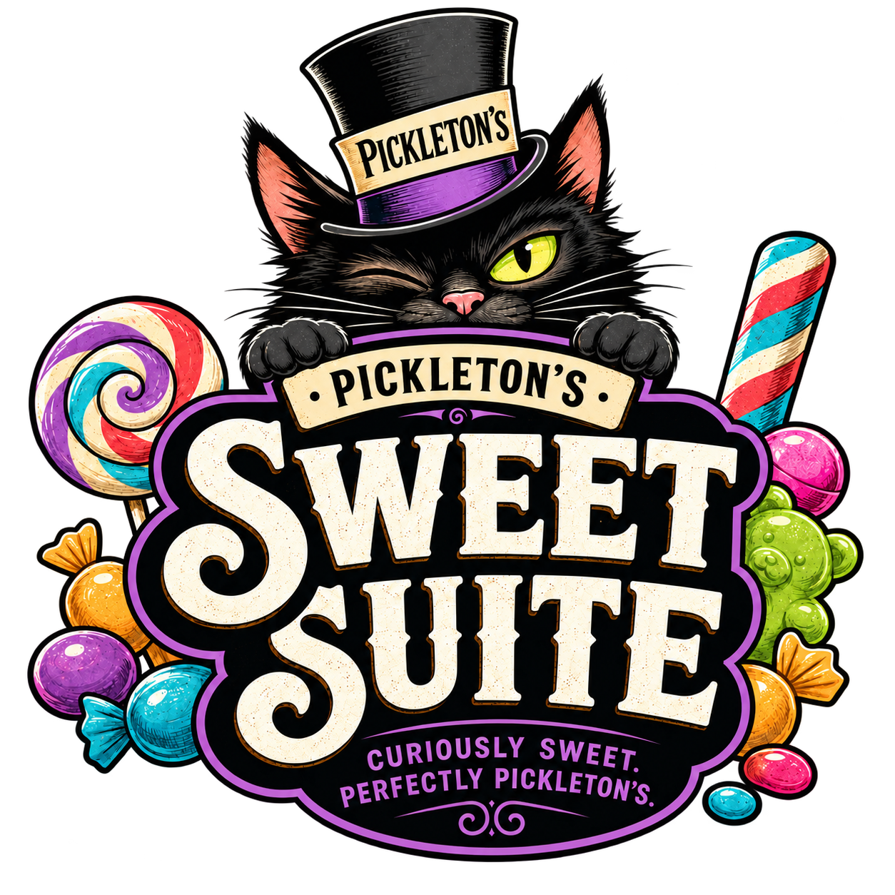 Nostalgic candy, colorful confections and sweet surprises gathered for curious cravings.