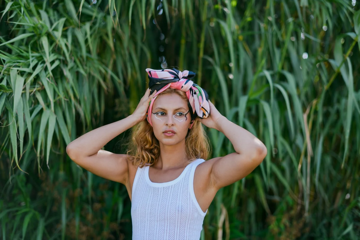 Fotos de moda en exteriores