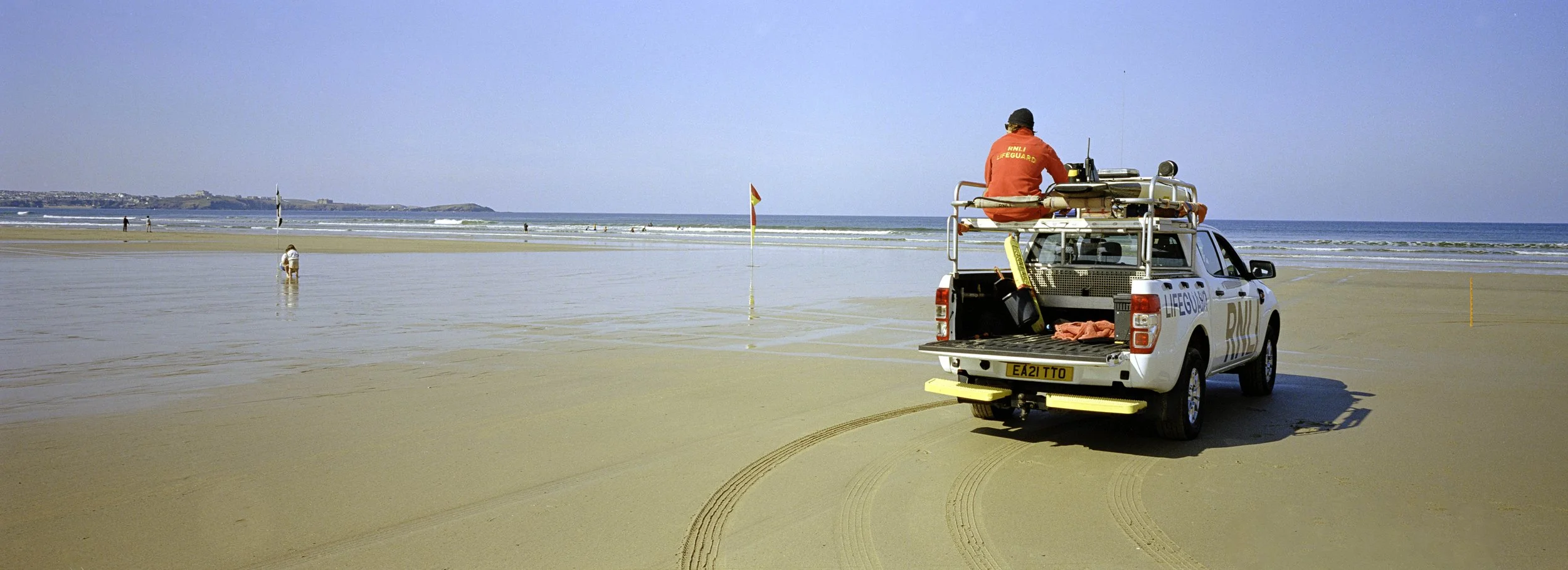 The RNLI at Watergate Bay