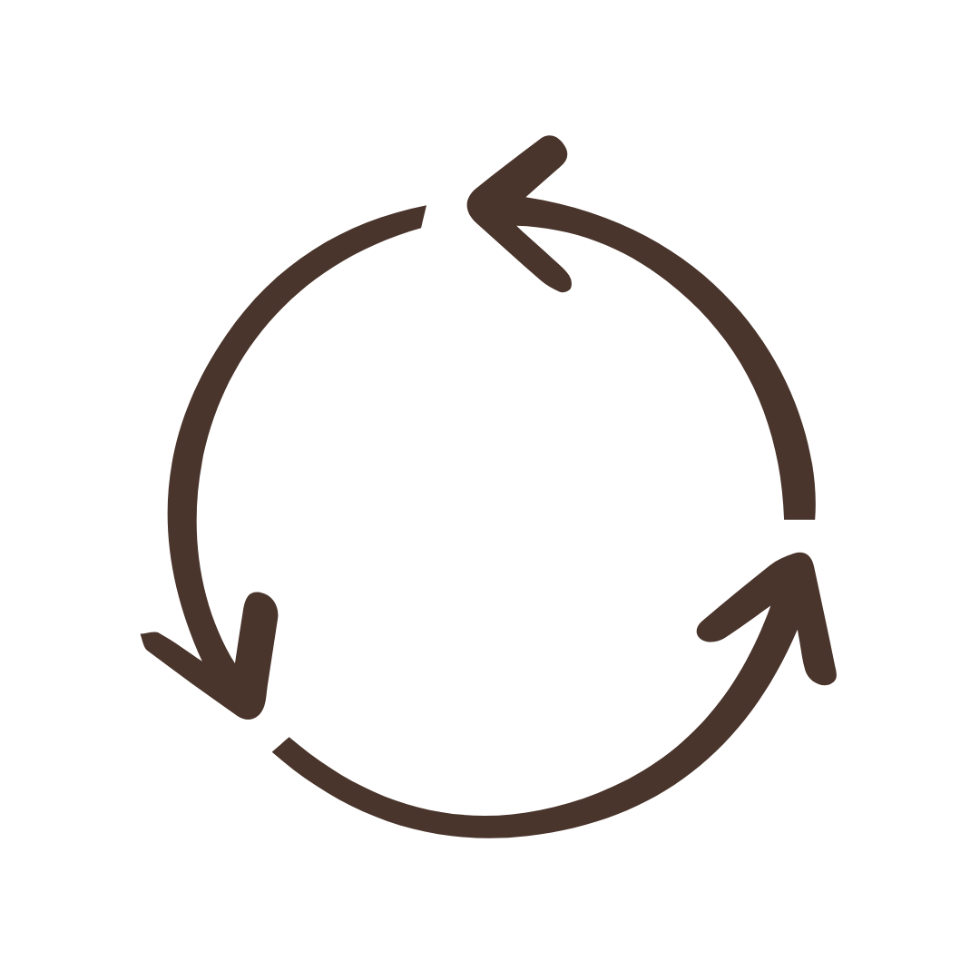 A circular arrow icon representing the concept of refresh or update.