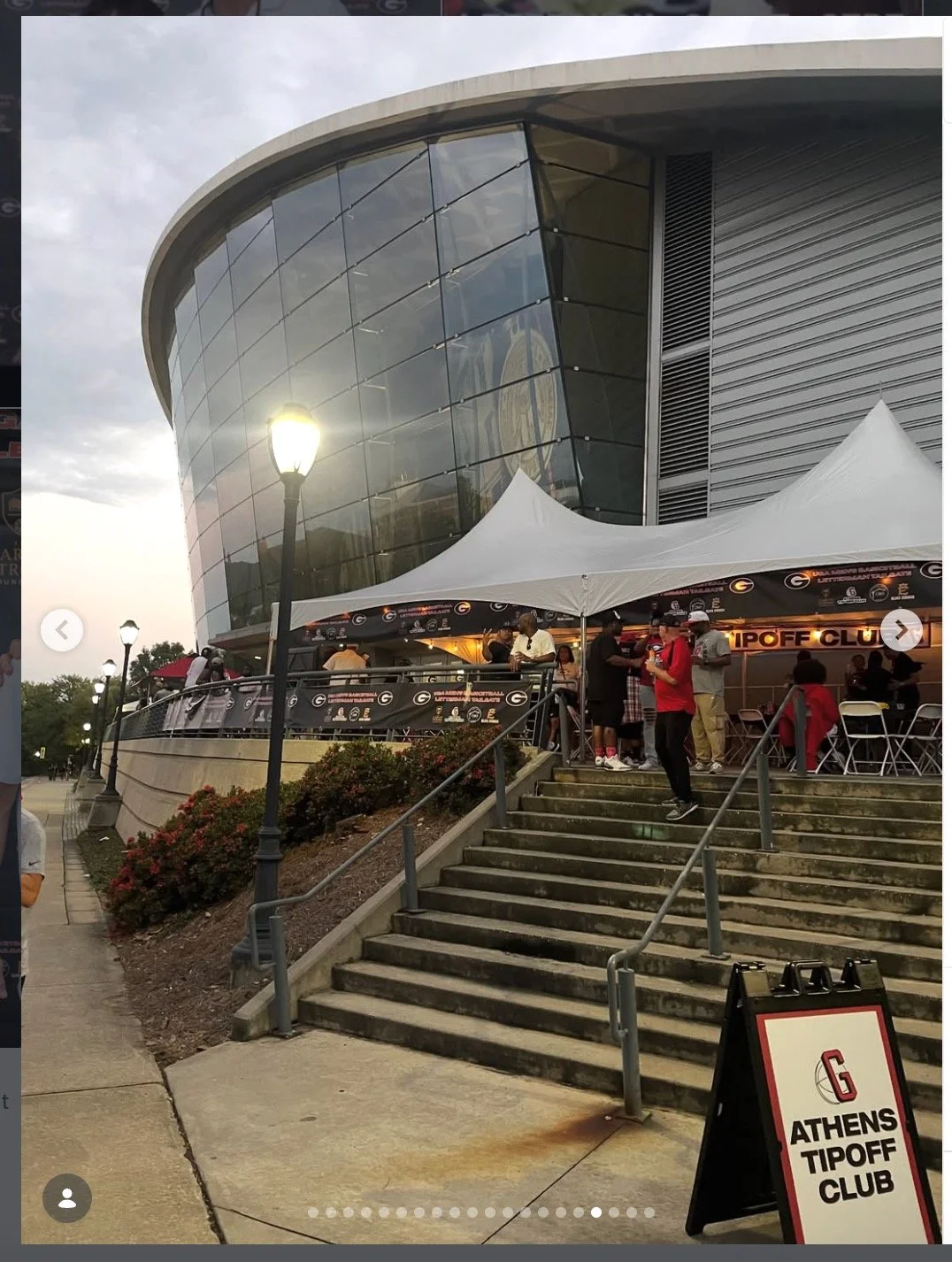 Uga vs. lsu pregame crawfish boil