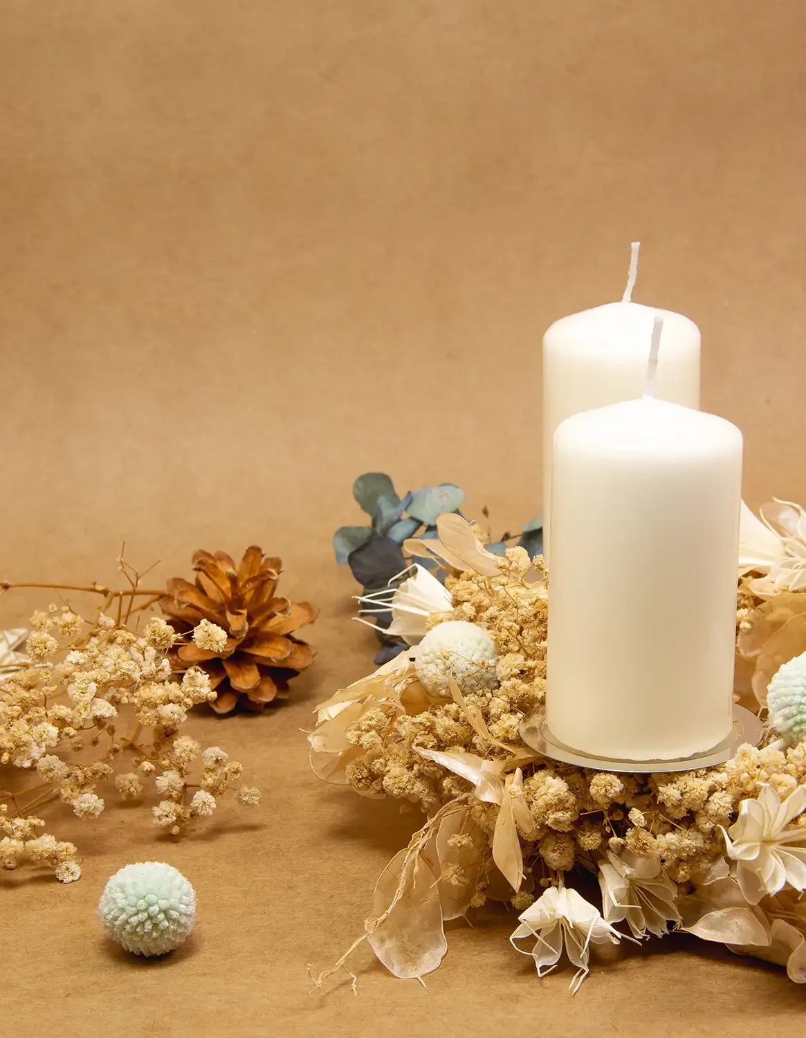 offener Workshop, Adventskranz binden  28. 11.2026 11-14 Uhr