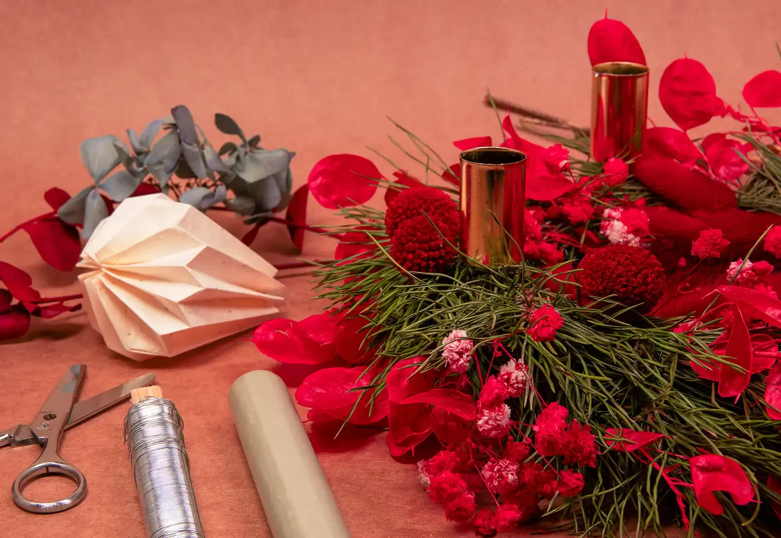 offener Workshop, Adventskranz binden, 27.11.2026, 18.30-21.30 Uhr