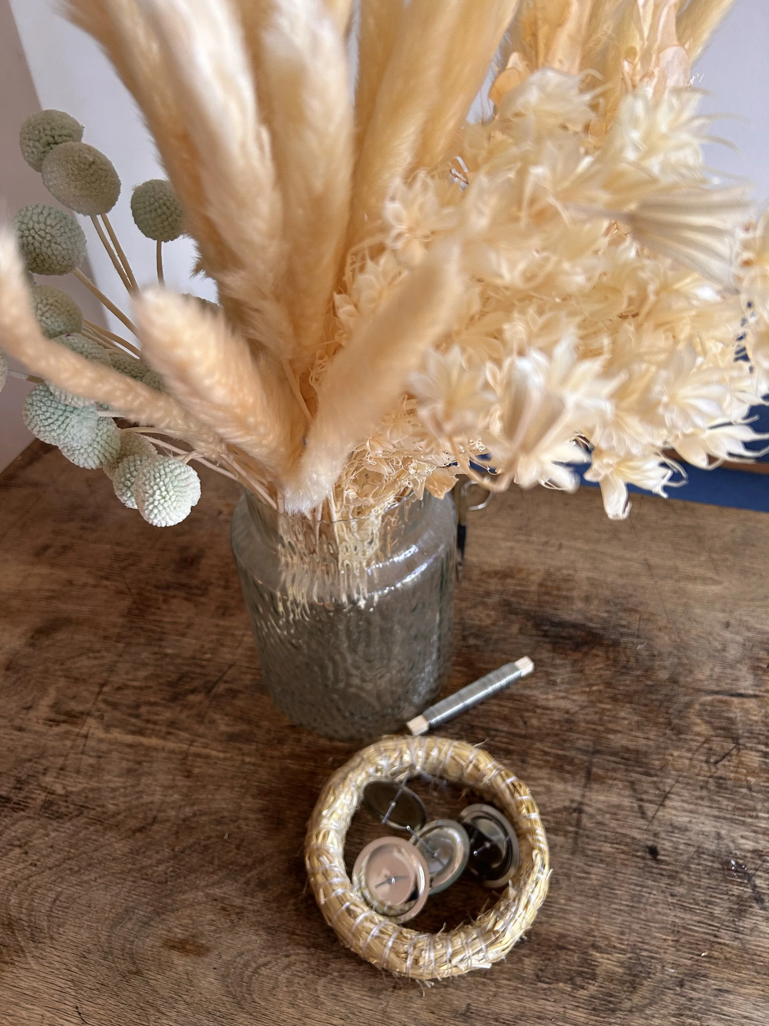 offener Workshop,  Adventskranz binden, 22. November 11-14 Uhr