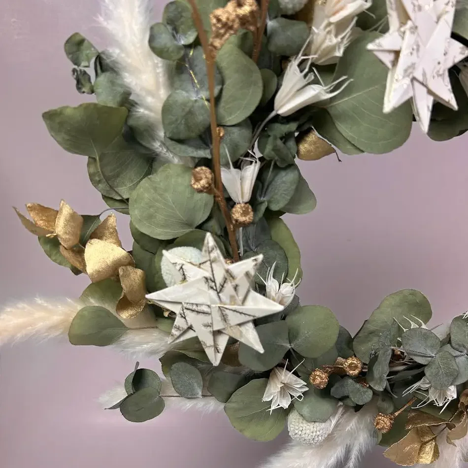 offener Workshop, Türkranz für den Advent, 29.11.2026 11-13 Uhr