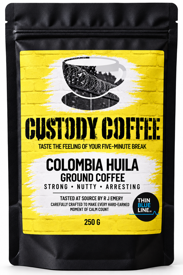 Custody Coffee - Colombian Finest