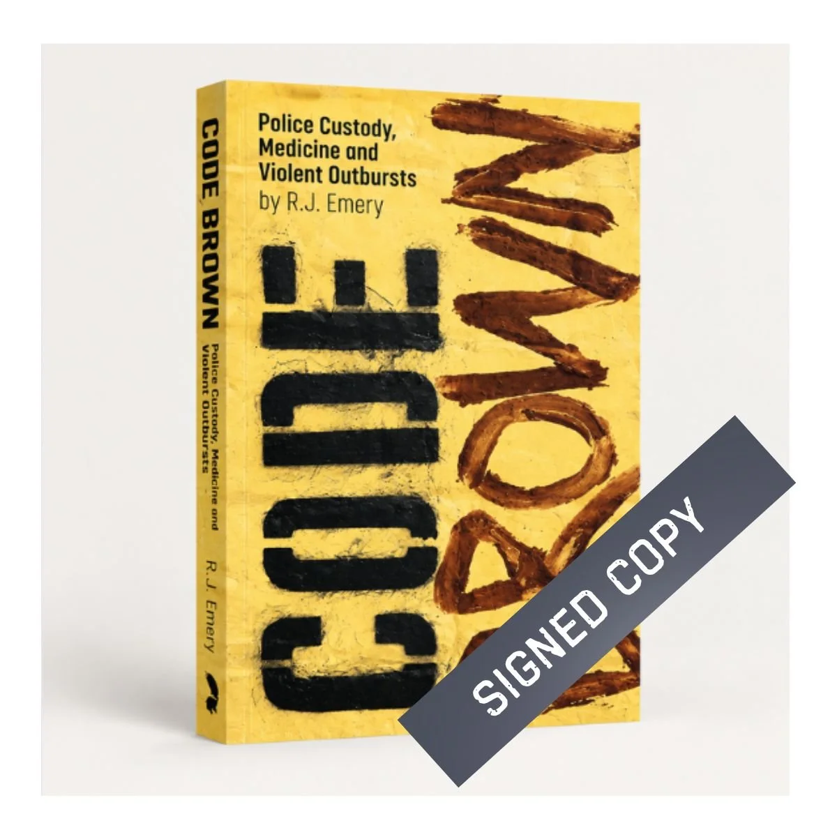 Code Brown - Signed Paperback