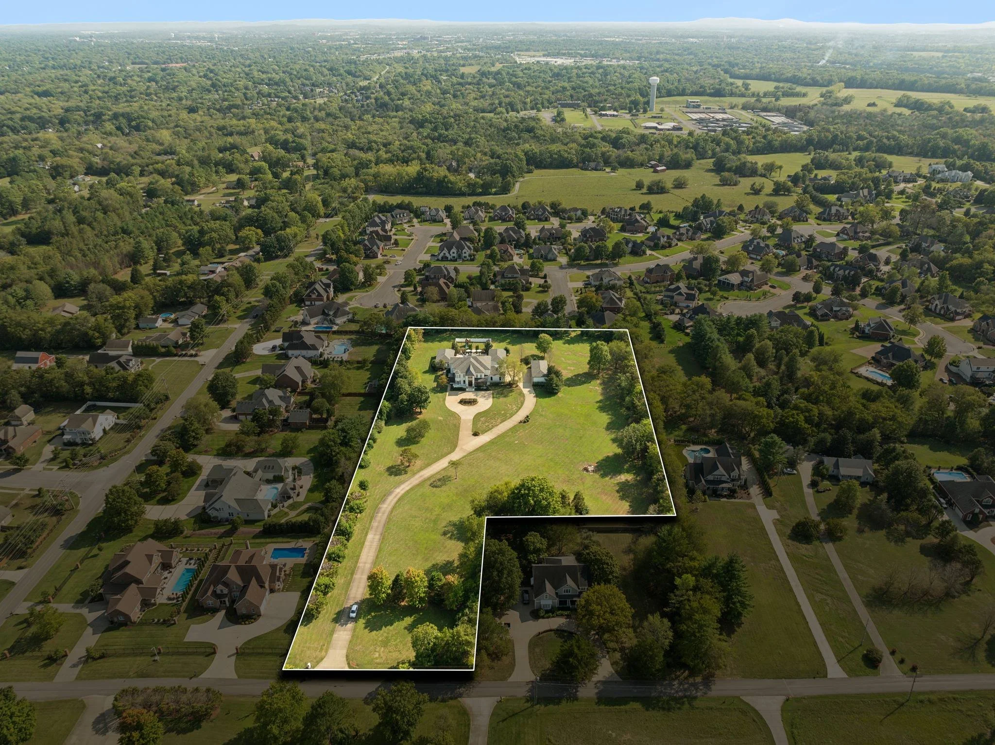 Aerial & Drone Coverage