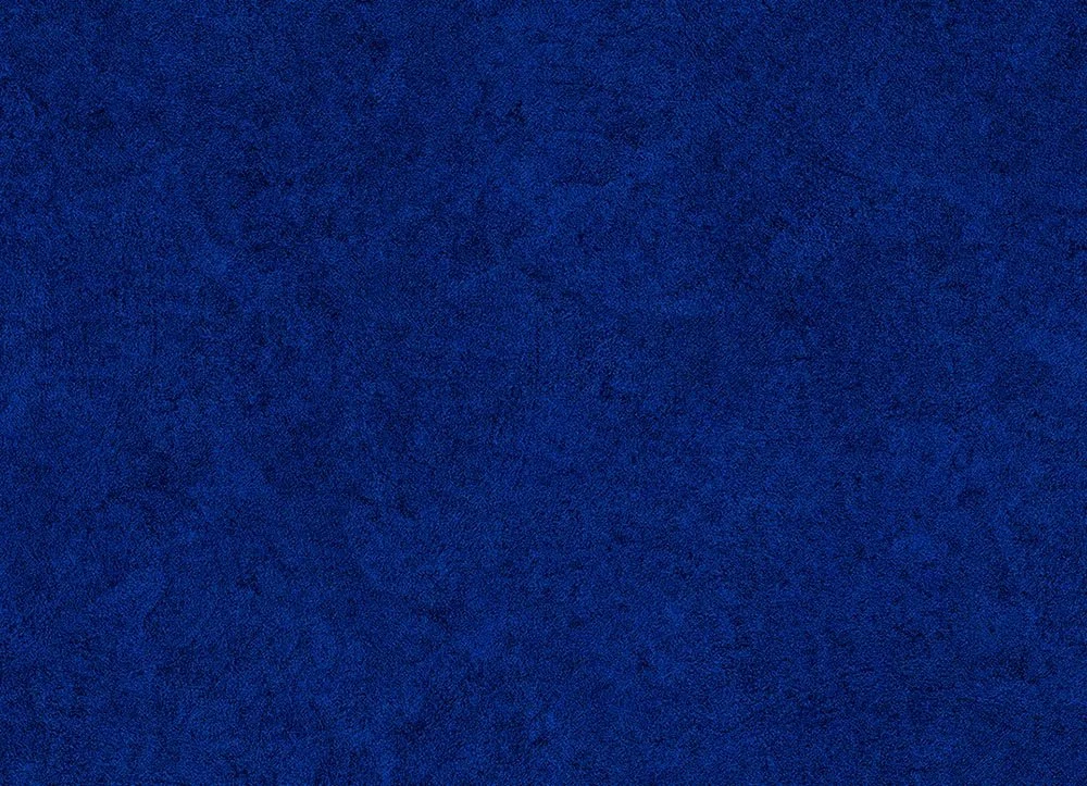 Surface en béton peint en bleu