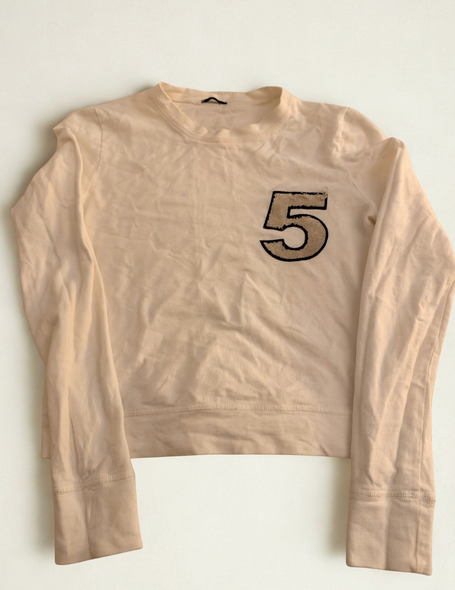 Vintage White Sweatshirt