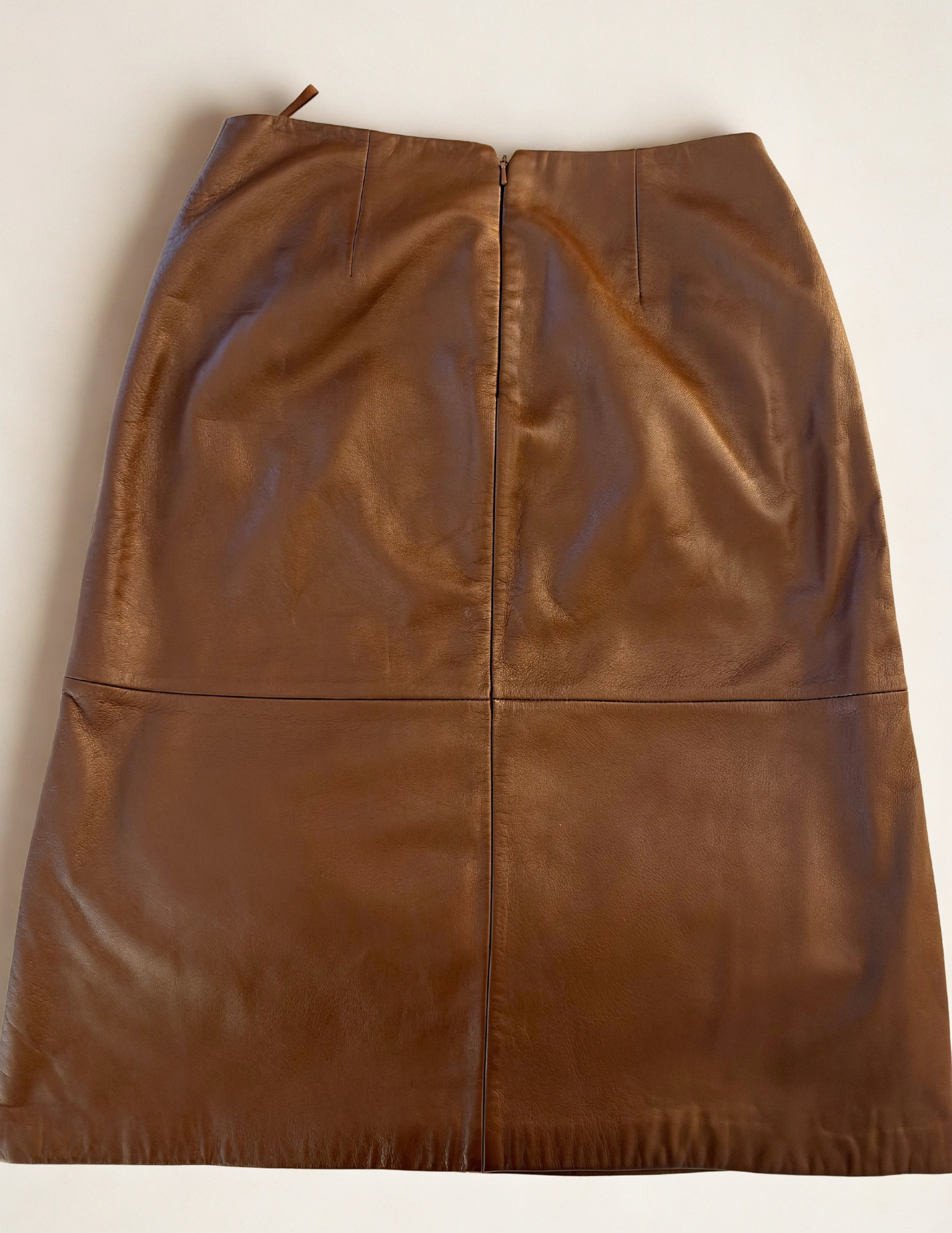 Butter Soft Leather Skirt