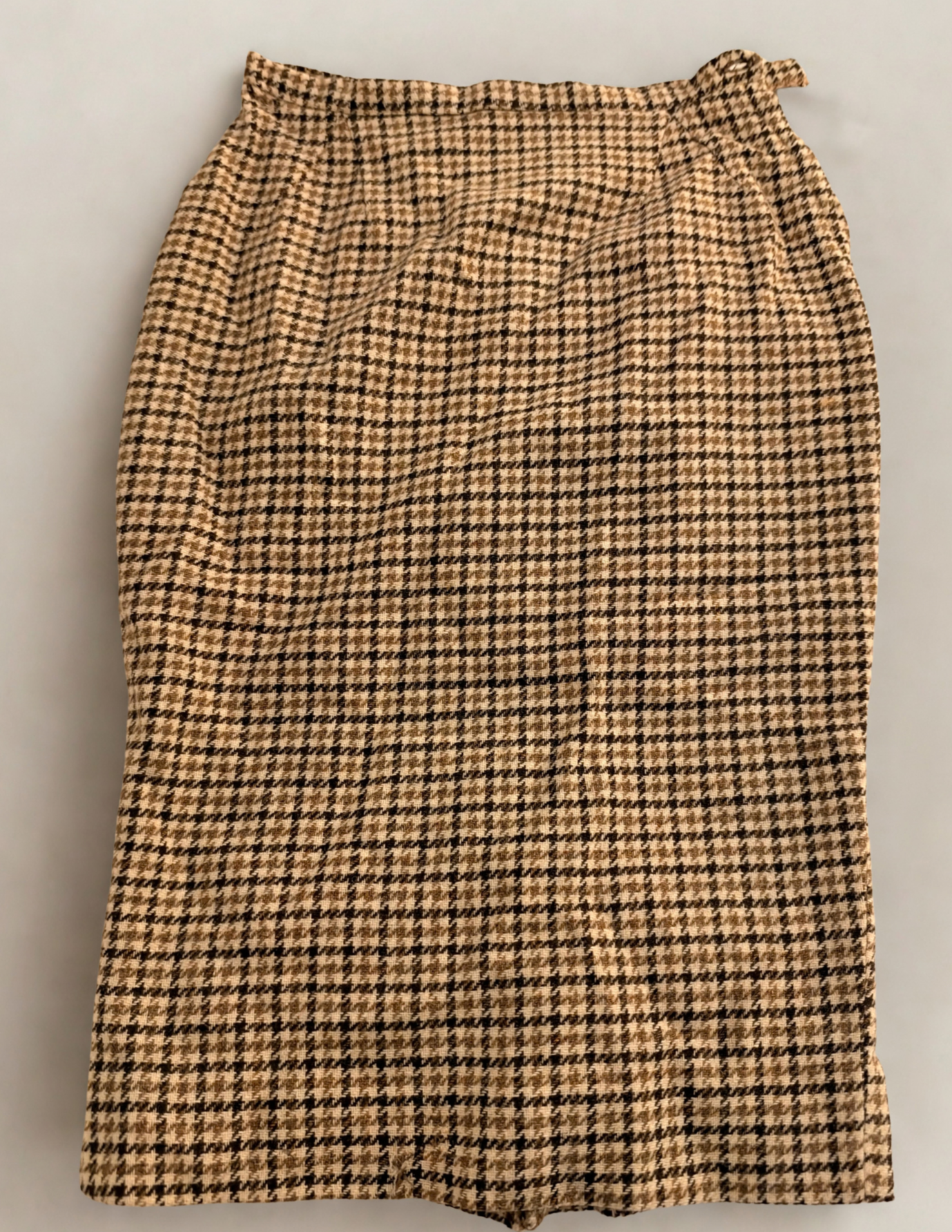 Authentic Vintage Tweed Pencil Skirt