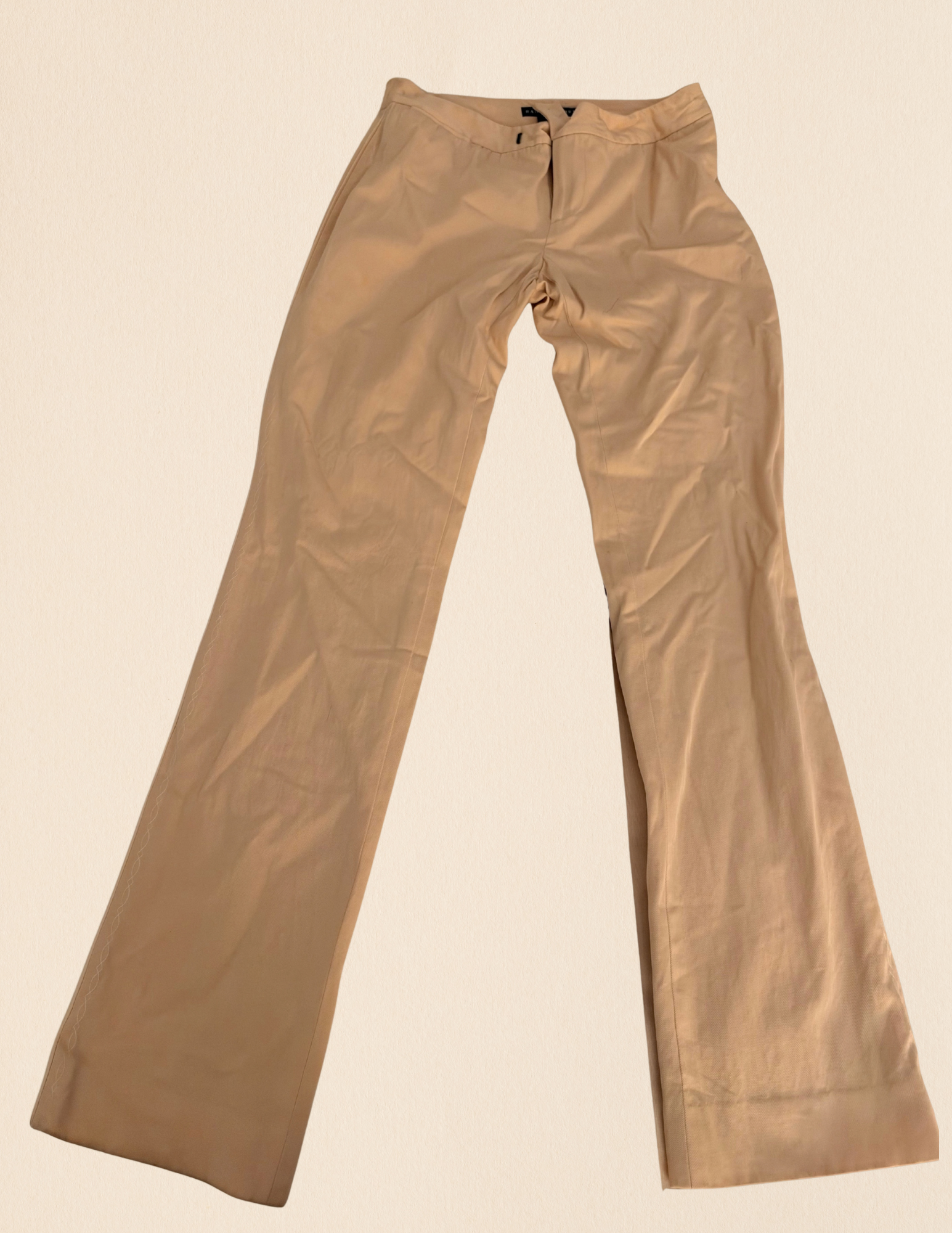 Vintage Cream Ralph Lauren Slacks