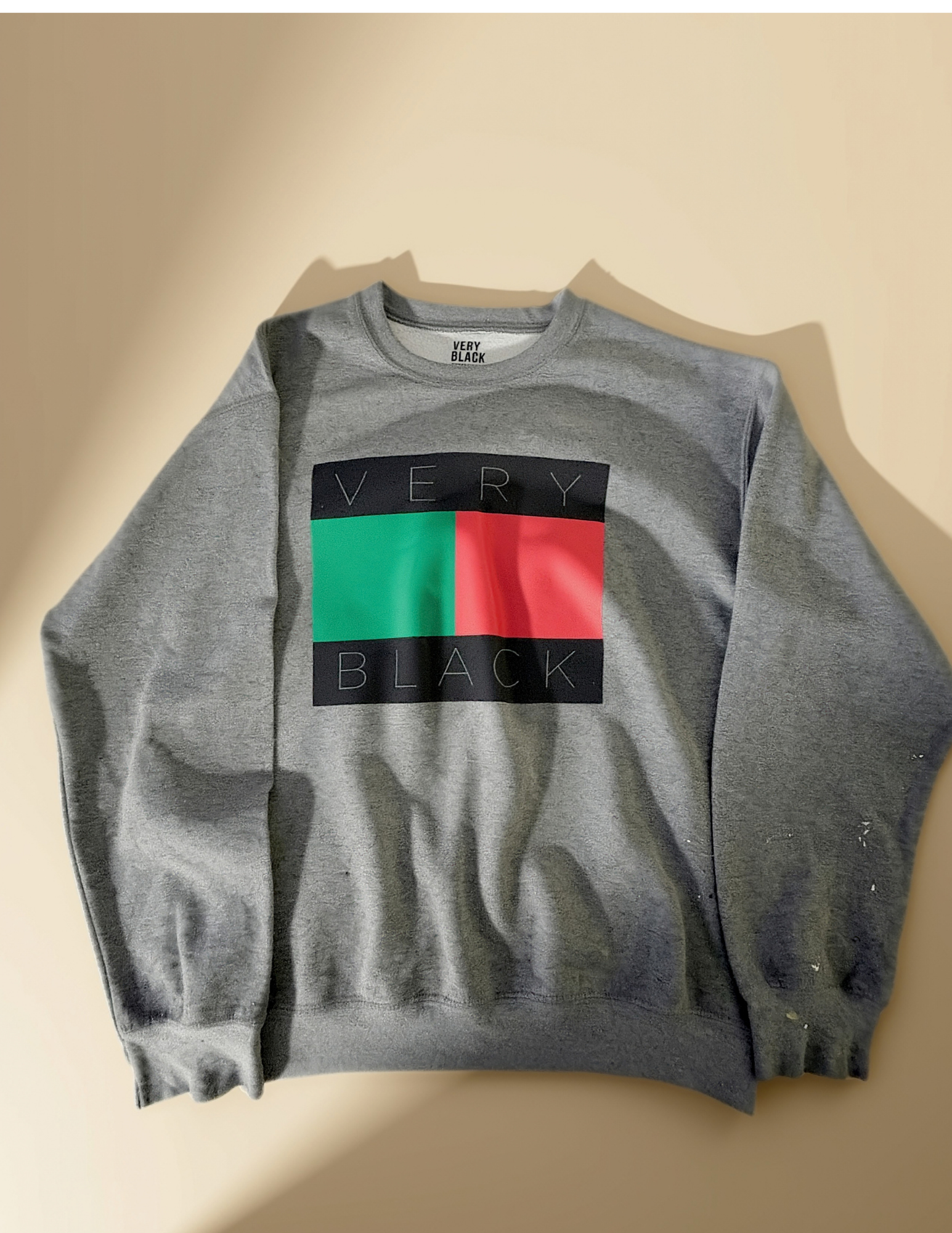 Very Black SweatShirt