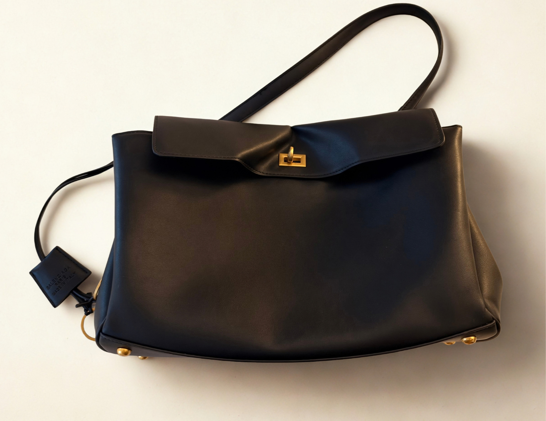 Vegan Leather Tote