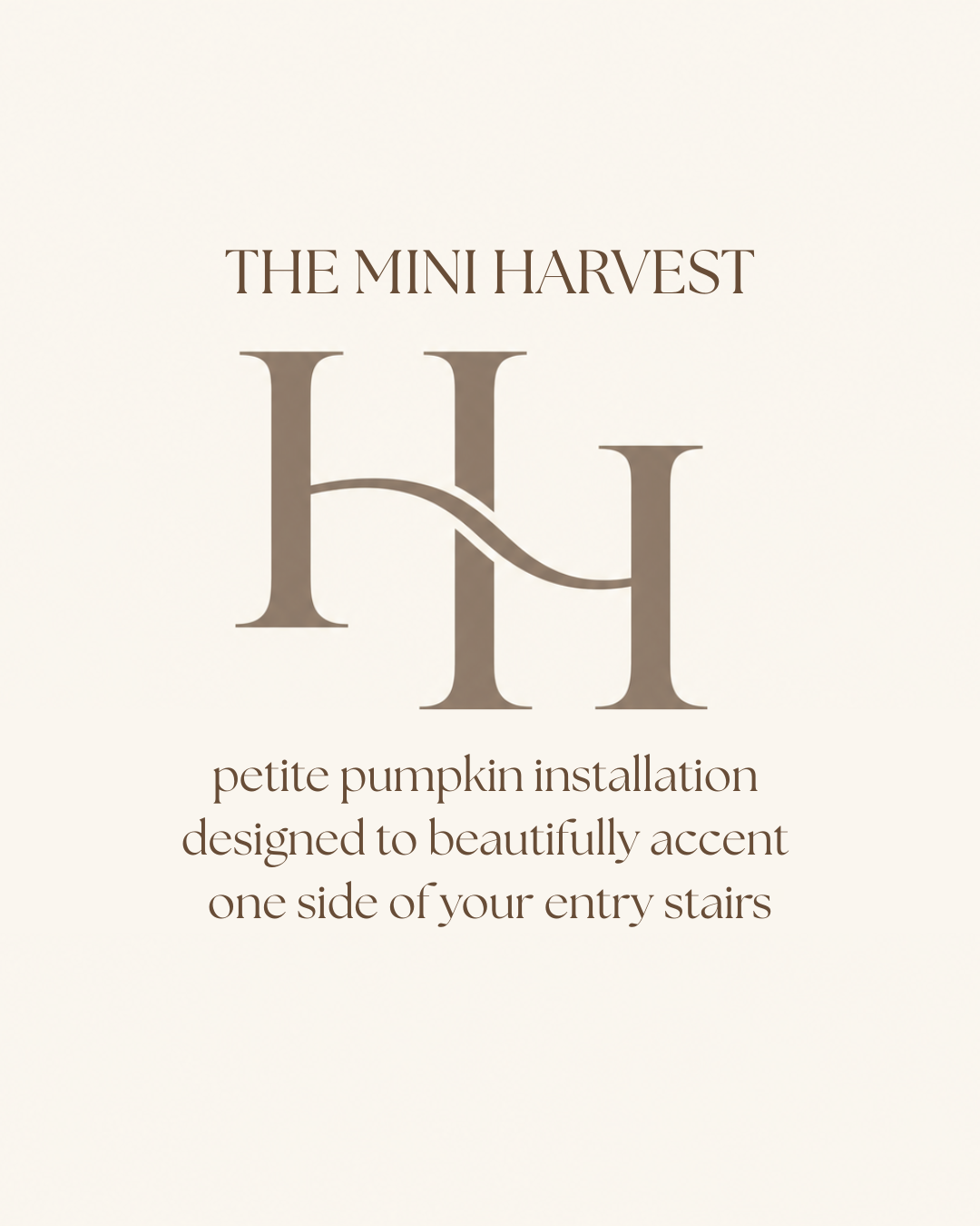 The Mini Harvest