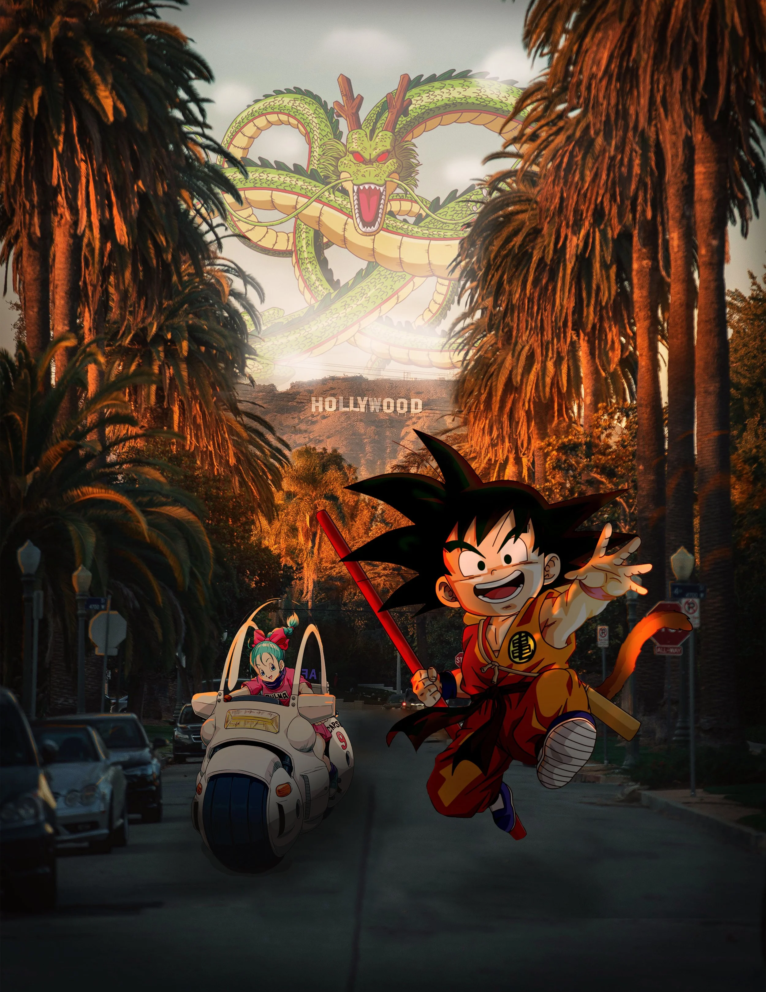 HOLLYWOOD GOKU POSTER.jpg