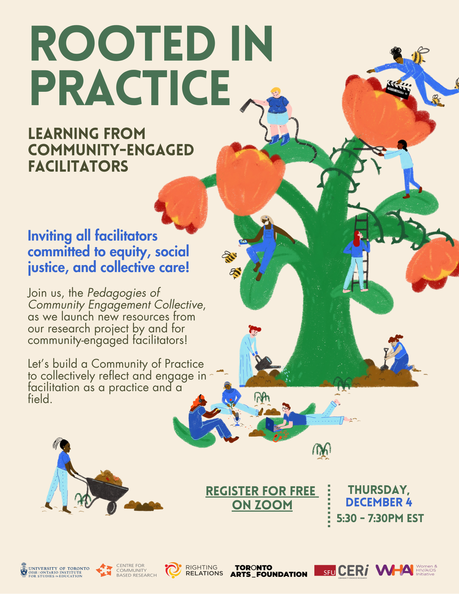 How do we do our work with care, equity, and accountability? (Watch the Event)