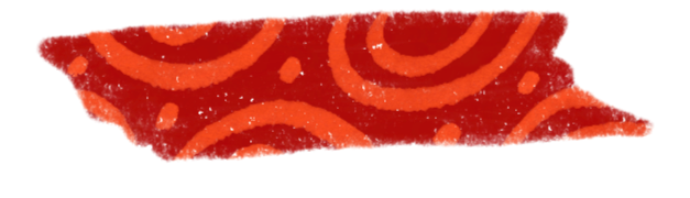Close-up of a red chili pepper with textured surface and curved shape.
