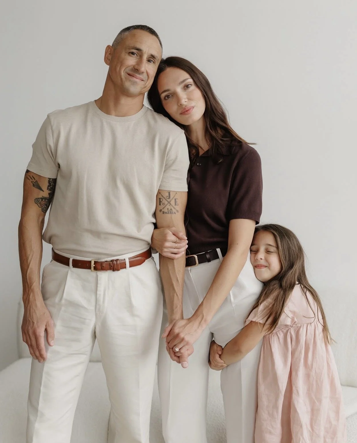 Family lifestyle modeling by Hoadley Creative.