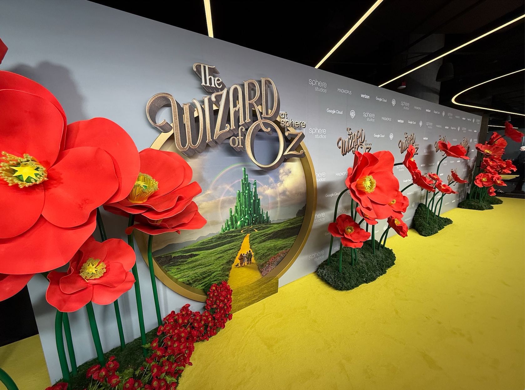 The Wizard of Oz Premiere at Sphere