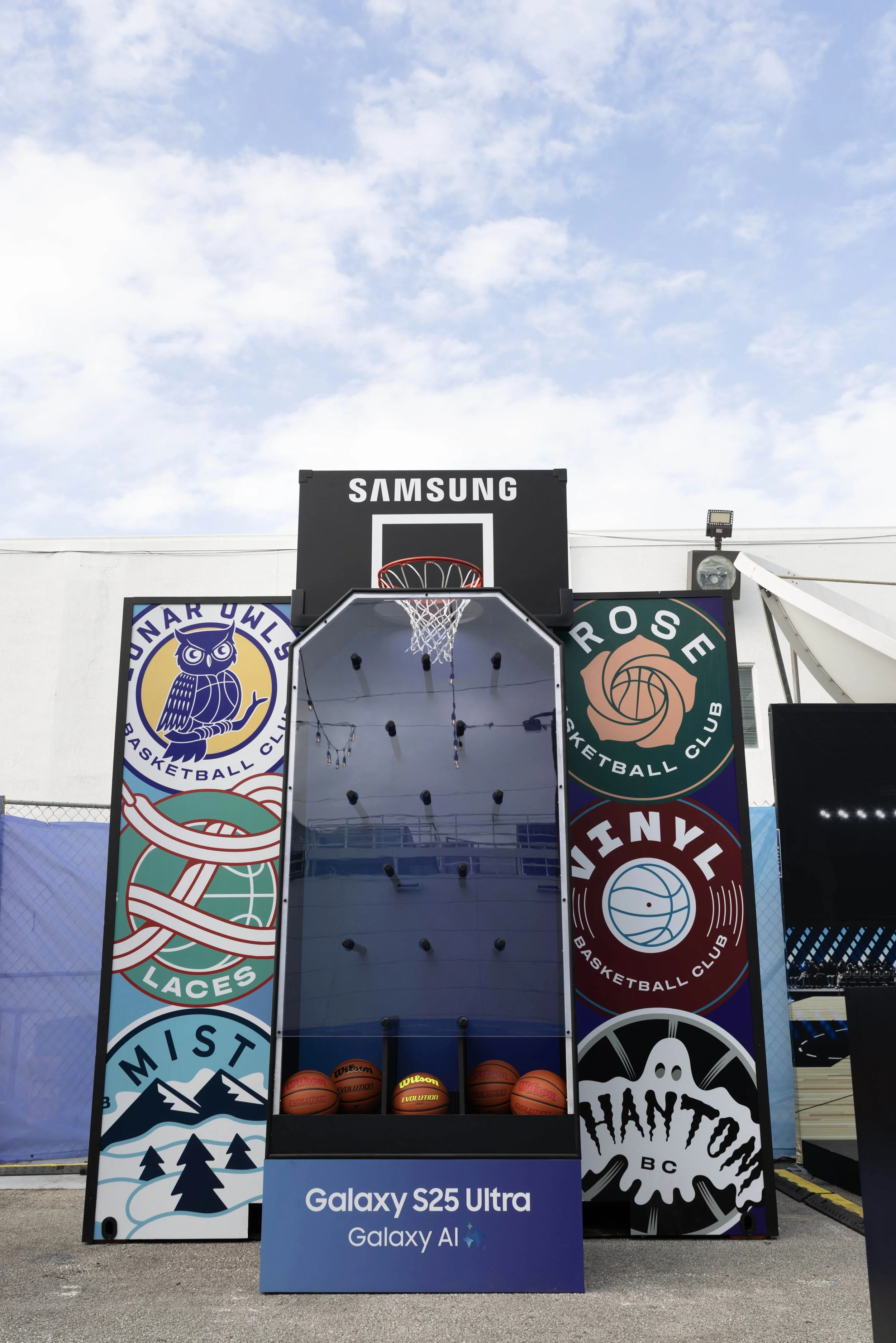 Samsung at Unrivaled Tournament