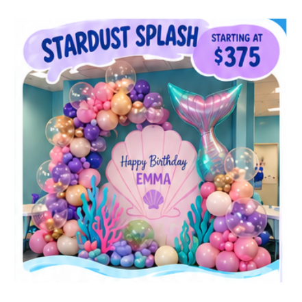 Stardust Splash!