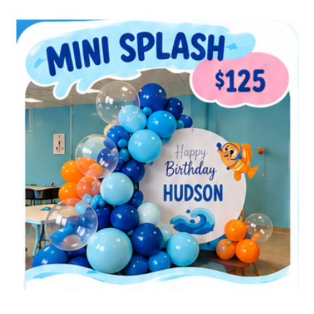Mini Splash!