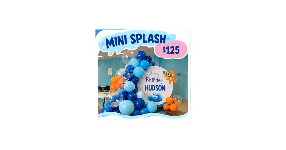 Mini Splash Package