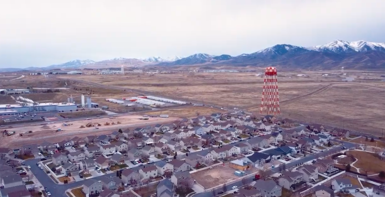 West Side Water Tower