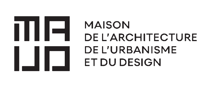 Logo for Maison de l'Architecture de l'Urbanisme et du Design, trusted partner