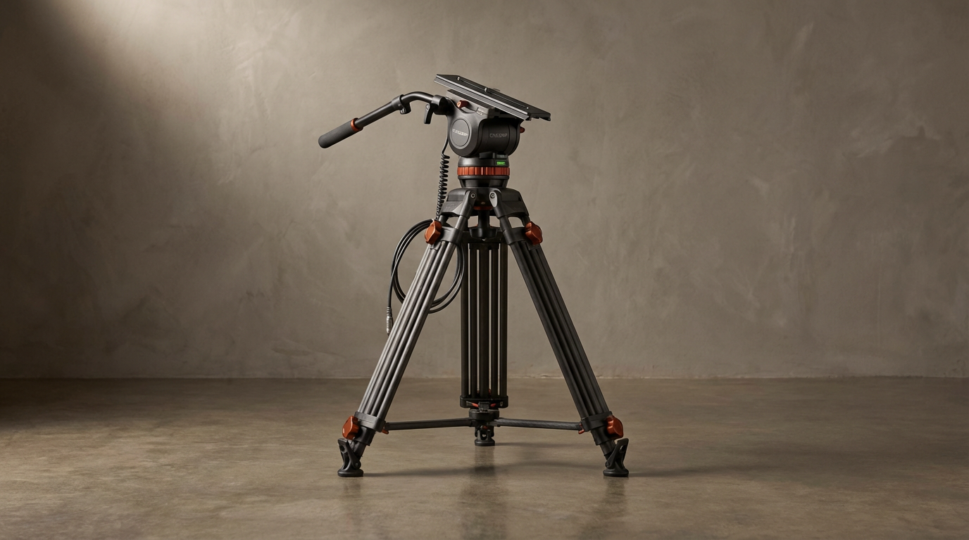Fluid Head Tripod
