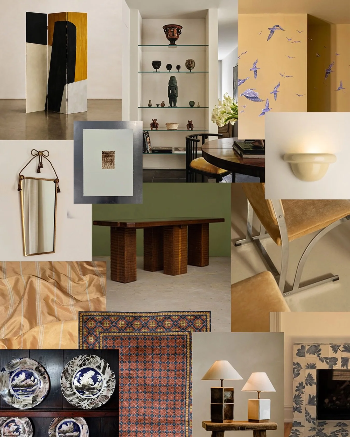 Scheming from my saved folder. All makers, artists and suppliers tagged ✨