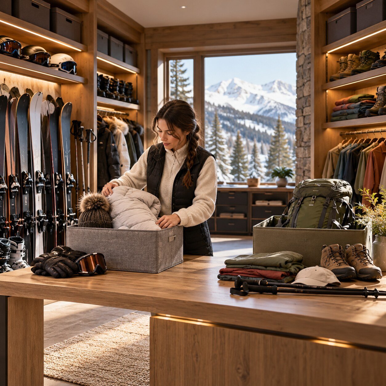 APRÈS Valet — Seasonal Gear Rotation