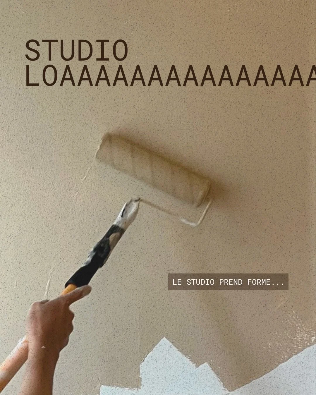 STUDIO LOADING

Un petit point travaux s&rsquo;impose... 
On avance bien pour vous accueillir d&eacute;but octobre comme pr&eacute;vu !

Avez-vous trouv&eacute; notre emplacement dans Cabestany ? 
Si vous passez devant la vitrine du studio, envoyez-n