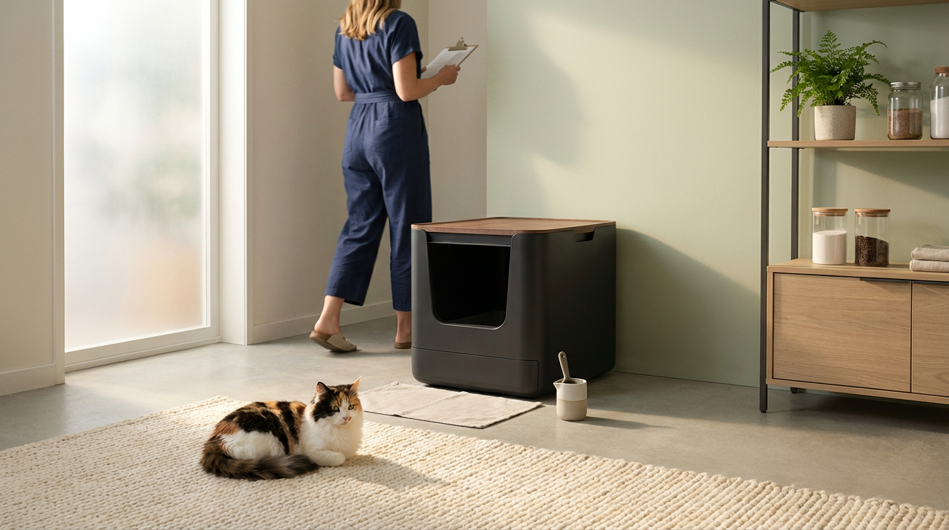 Litter Box Cleaning